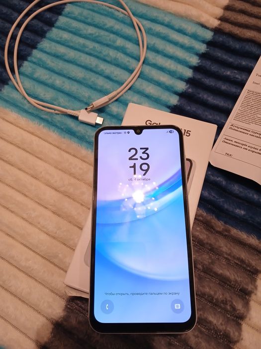 Продам телефон Samsung A15 128gb