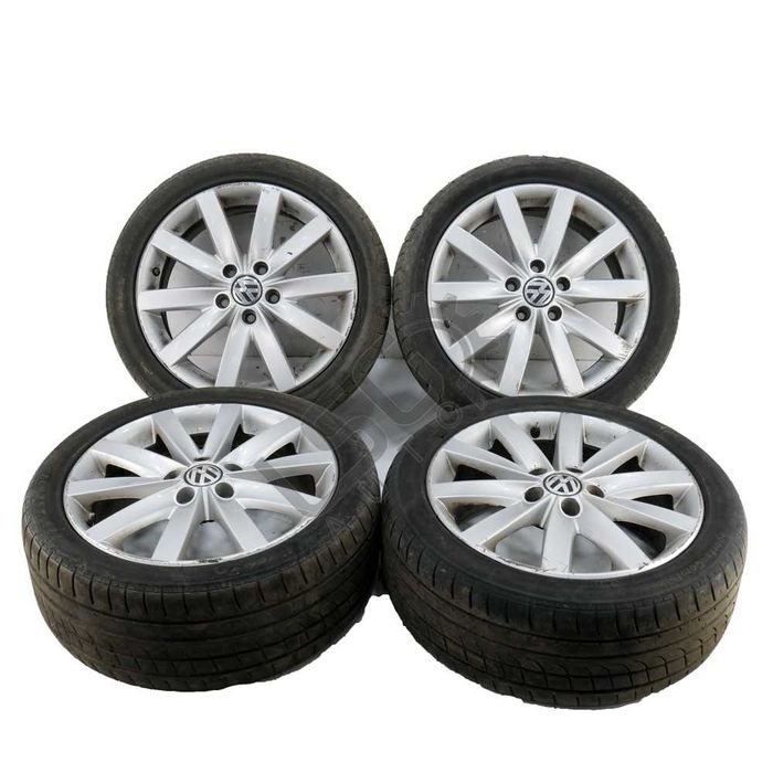 Алуминиеви джанти 5x112 с гуми R17 Volkswagen Golf VI ID: 151790