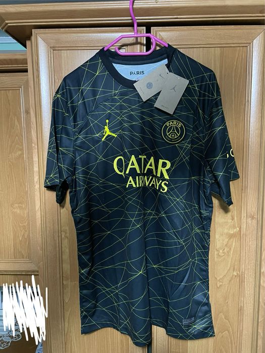 Tricou Jordan x PSG 4th kit Advance Match (2023-2024)