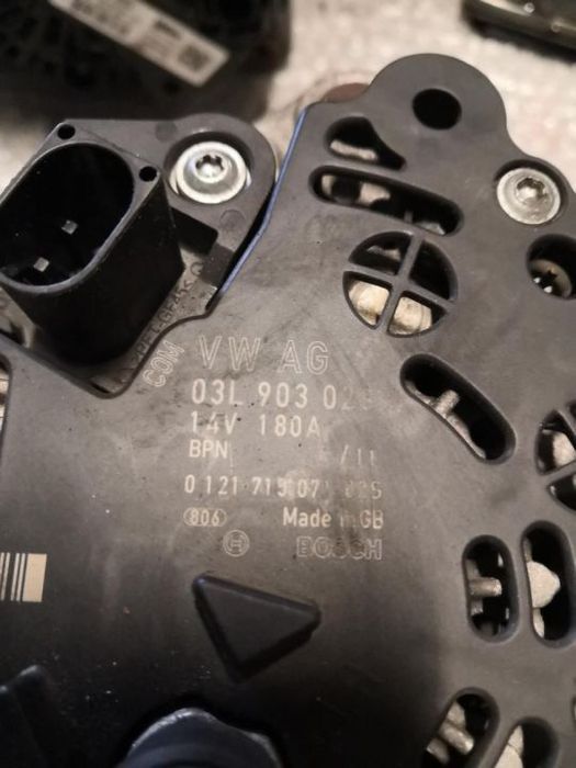 alternator 2.0 tdi 180A Volkswagen Passat Audi A6 C6 A4 B8 CAHA CAH CA