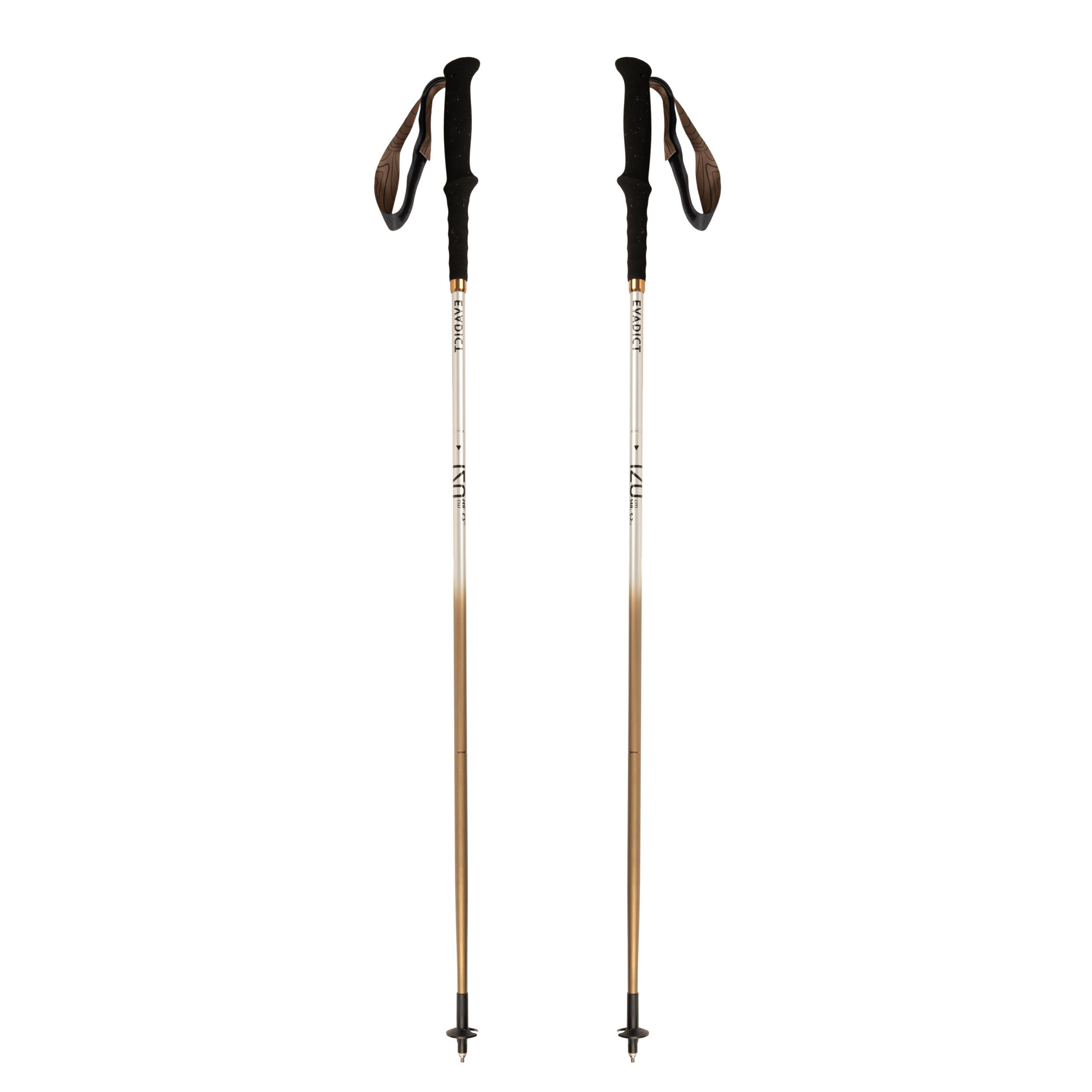 Bețe Pliabile din aluminiu - produs resigilat - (SecondHand) Decathlon