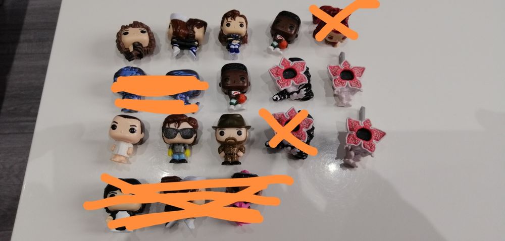 Stranger things kinder joy funko pop