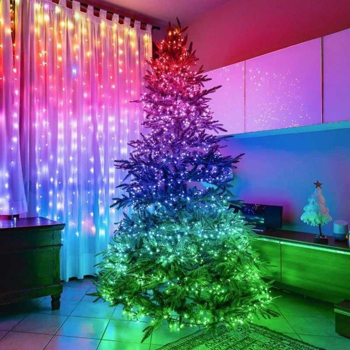 Twinkly Windsor Pine – смарт LED коледна елха