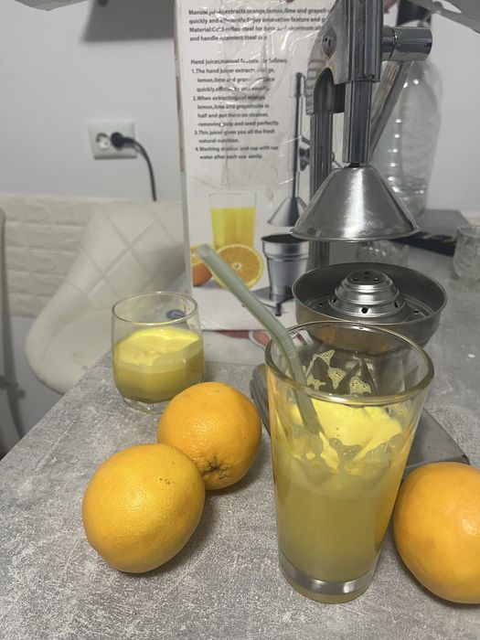 Storcator fructe portocolale grefe