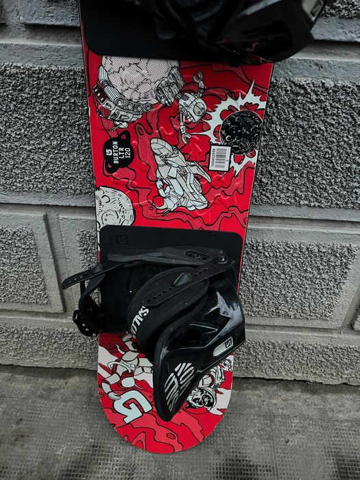 placa snowboard burton ltr L120