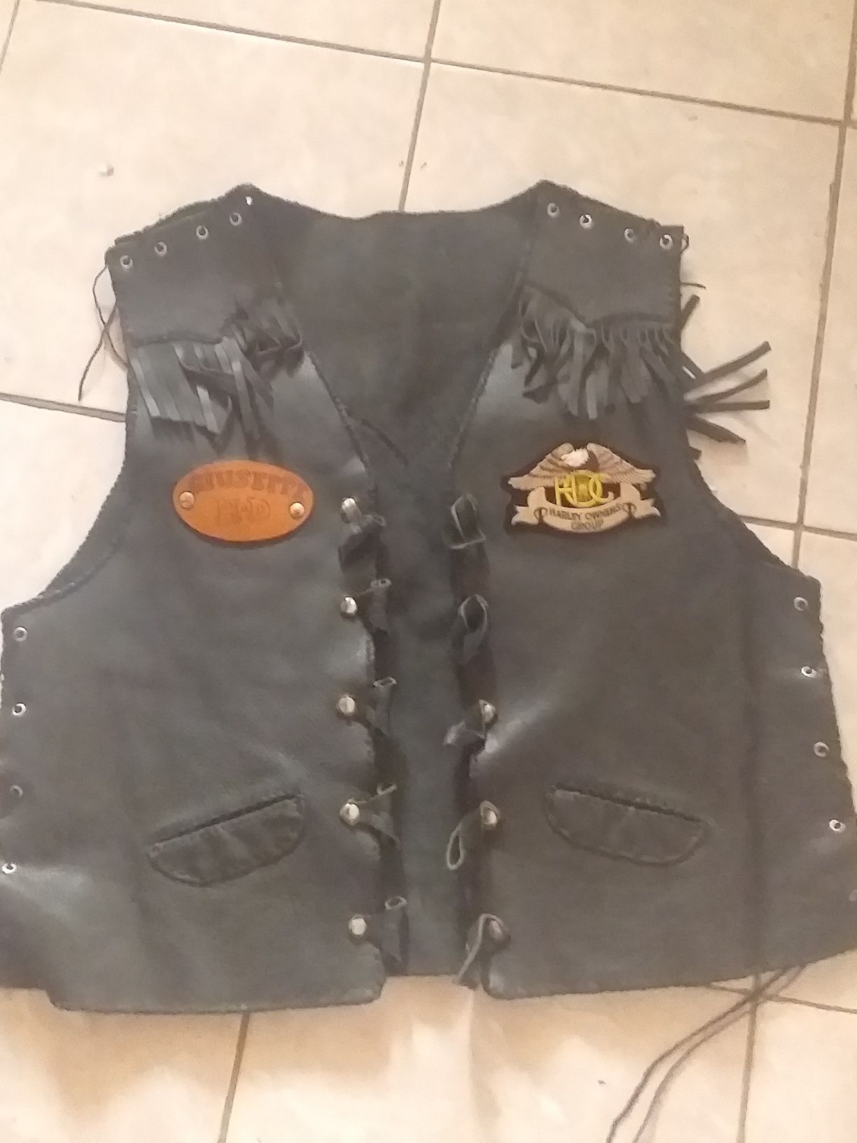 Jacheta de piele