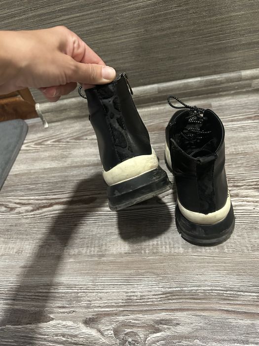 Дамски обувки естествена кожа