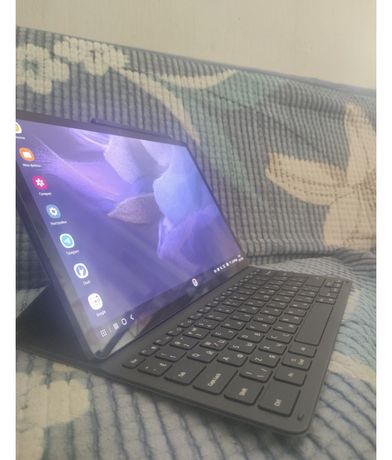 ОРИГИНАЛ Чехол клавиатура Samsung Galaxy tab S7 fe S8+