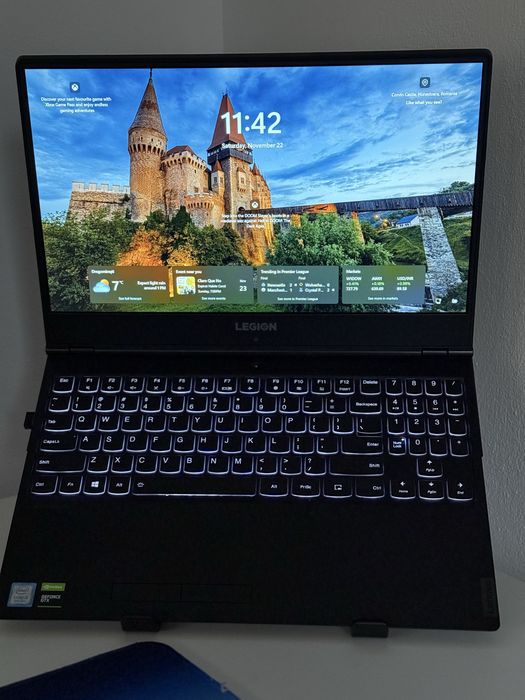 Laptop Gaming Lenovo Legion i5 / GTX 1660 Ti