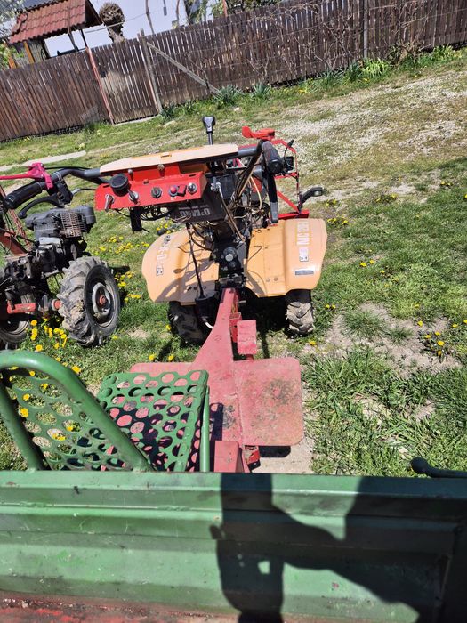 Motocultor OLEOMAC cu freza si accesorii