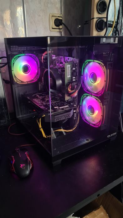 Unitate PC Gaming Ryzen 5 video 4GB RX 570 16GB RAM SSD