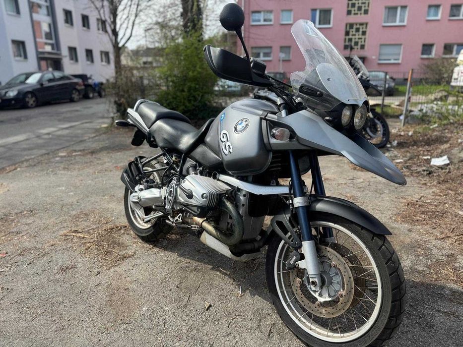 BMW R1150 GS din 2003, motocicleta proiect, 36.000 km