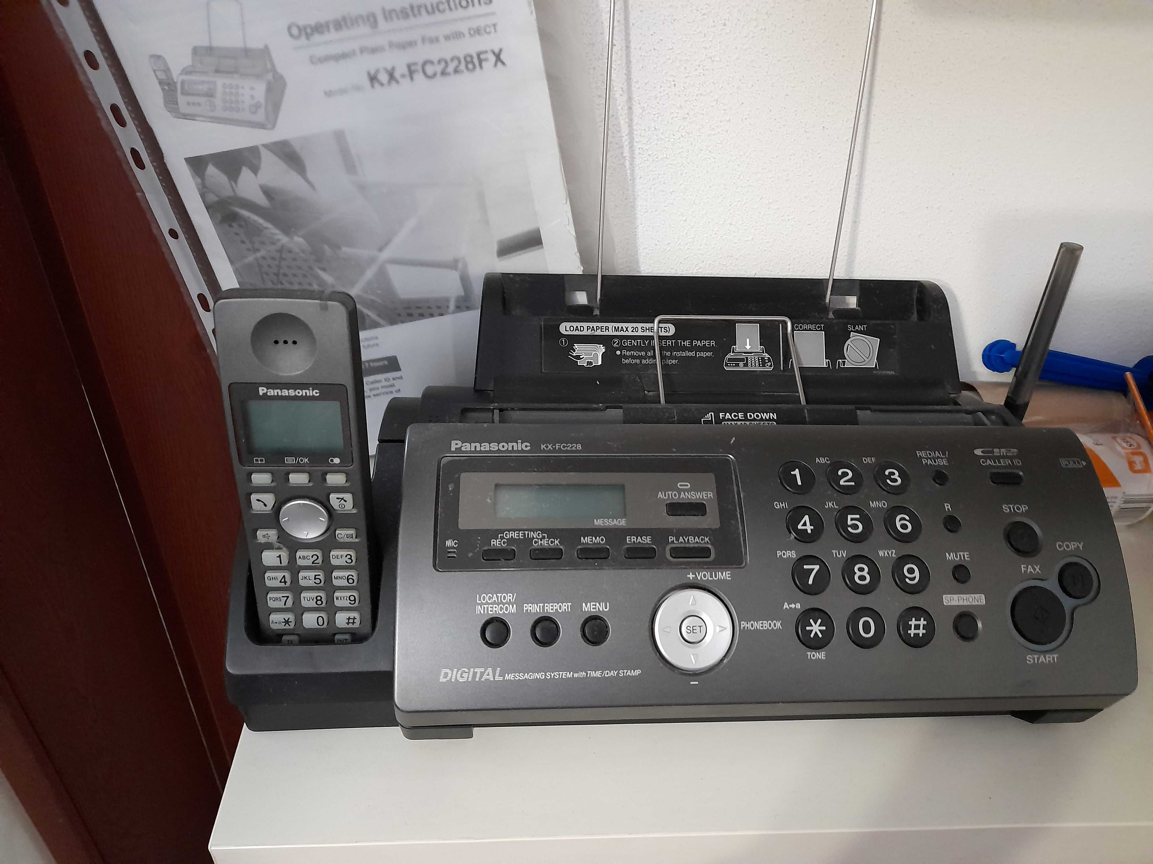 Fax Panasonic KX-FC228FX