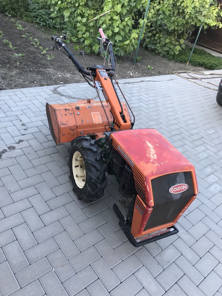 Motocultor Goldini Jolly Prof.pret 1500E