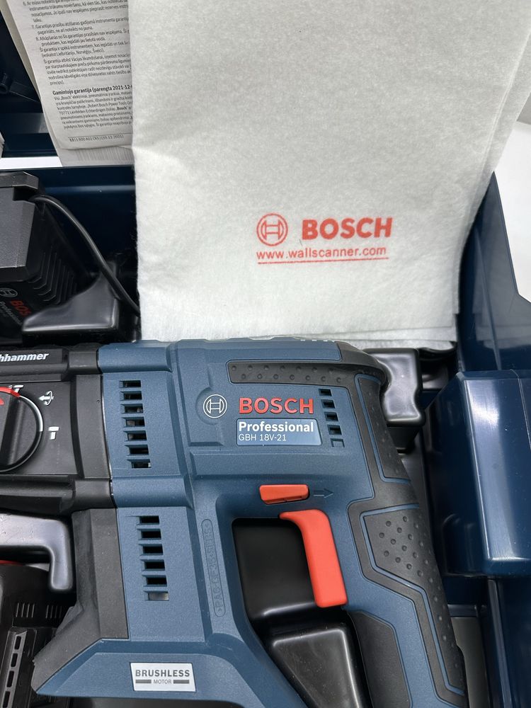 Ciocan rotopercutor Bosch Professional GBH 18V-21 18V 2J SDS Plus Nou