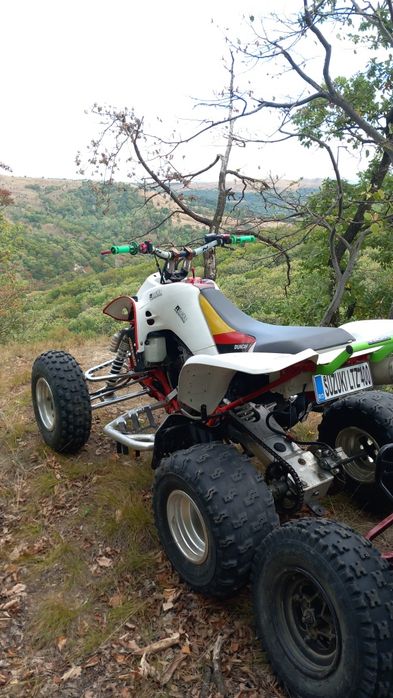 Quad suzuki ltz 440