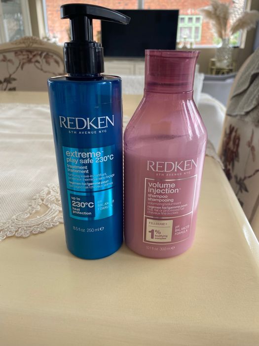 Redken шампоан за обем и балсам