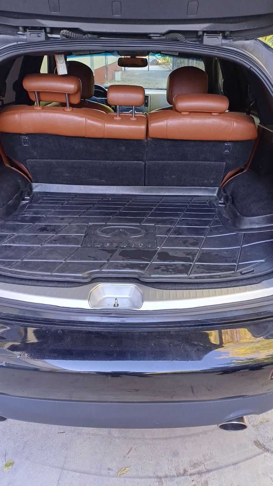 Infiniti FX35 ,газ-бензин