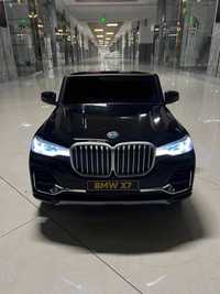 Детская машина BMW x7 Bolalar mashinasi Ikki kishilik