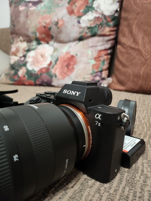 Sony a7ii + Tamron 28-75mm Fi III RXD