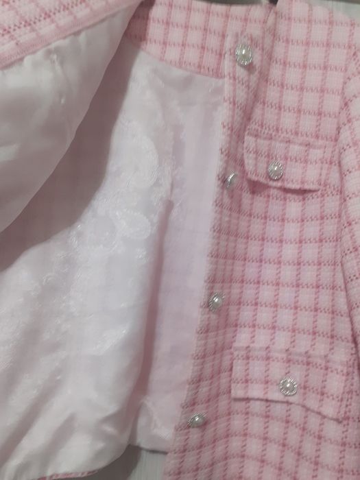 Жакет пиджак твидовый