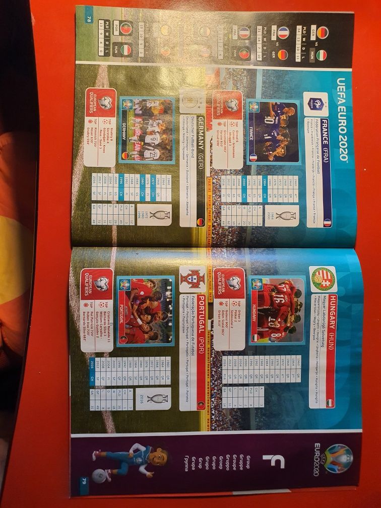 Album panini - EURO2020