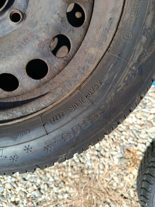 Cauciucuri iarna Dunlop WINTER RESPONSE 2 185/65/R15 88T M+S Dacia