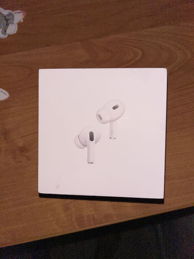 Наушники оригинал airpods pro 2 новые