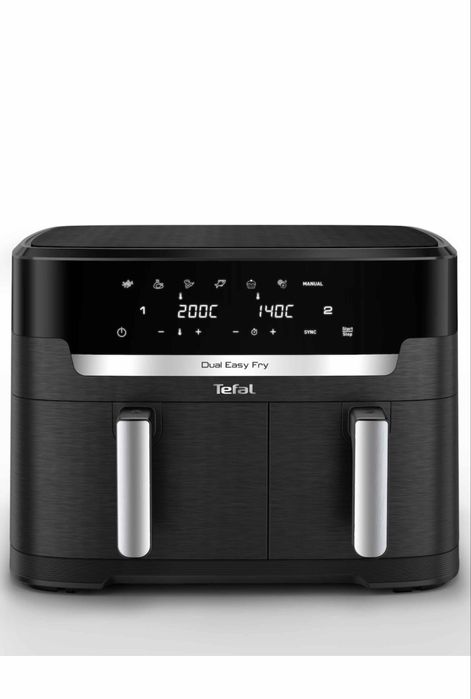 Tefal dual easy fry