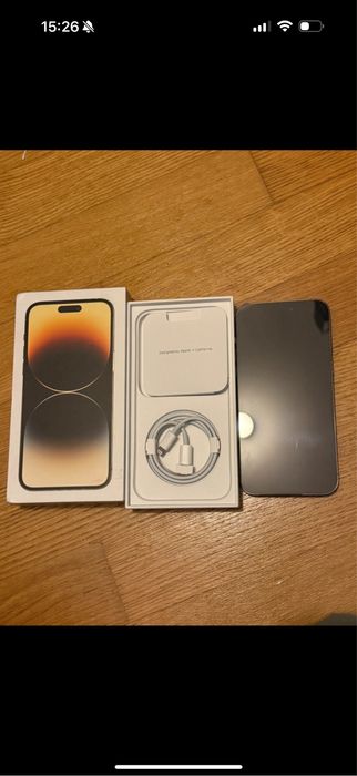 Iphone 14 pro max gold 1TB