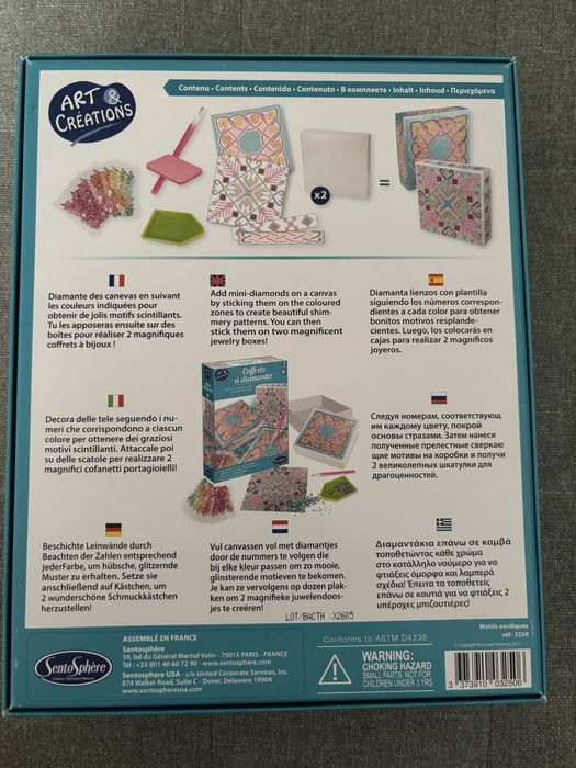 Vand set creatie copii