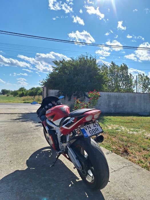 Vând Yamaha R6 35kw A2