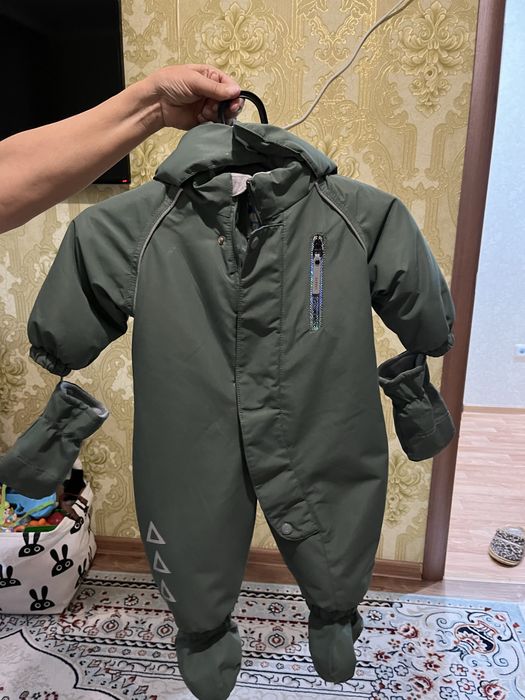 Продам куртку детскую для мальчика. Размер 68