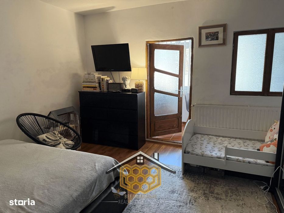 Apartametn 2 camere, spatios, in Valea rosie