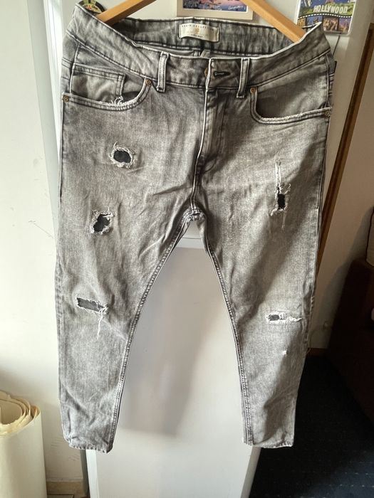 Blugi Zara Denim collection masura 42 purtati stare perfecta