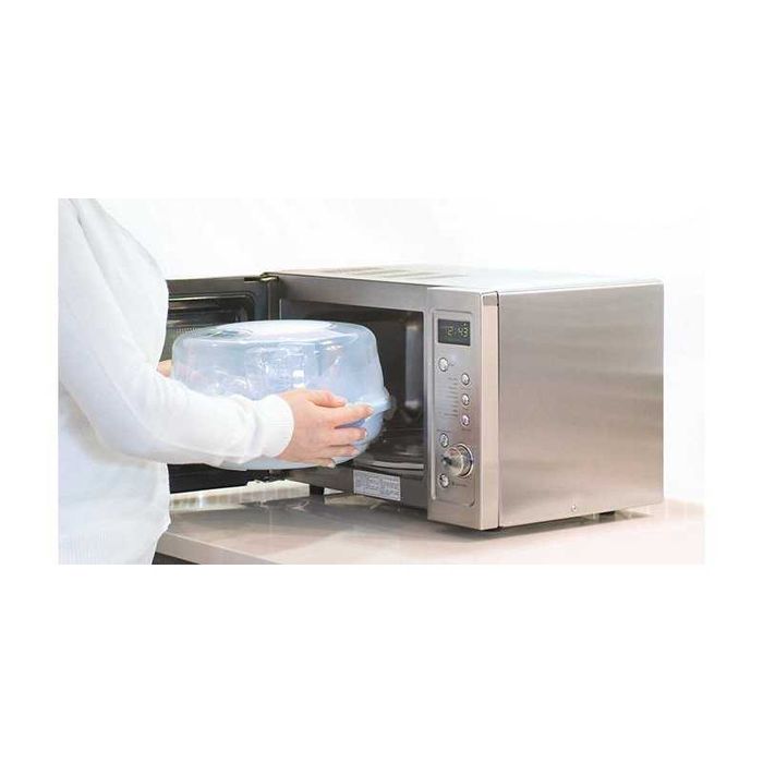 Sterilizator 4 biberoane Philips Avent microunde NOU in cutie