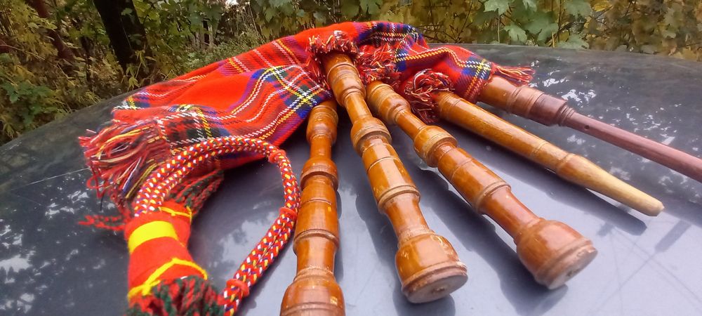 Cimpoi artizanat