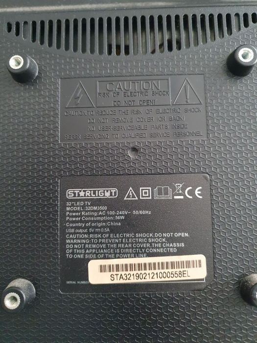 Dezmembrez TV Starlight 32DM3500
