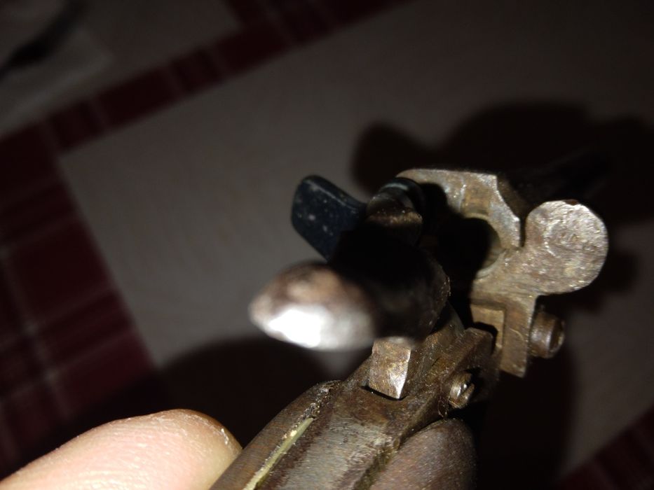 Пищов пистолет Монте Кристо