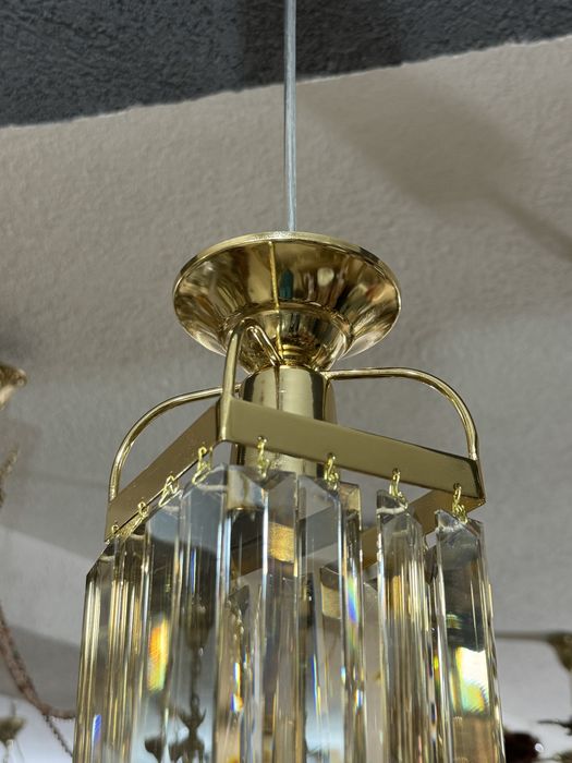 Felinar/lampa hol/ cristal