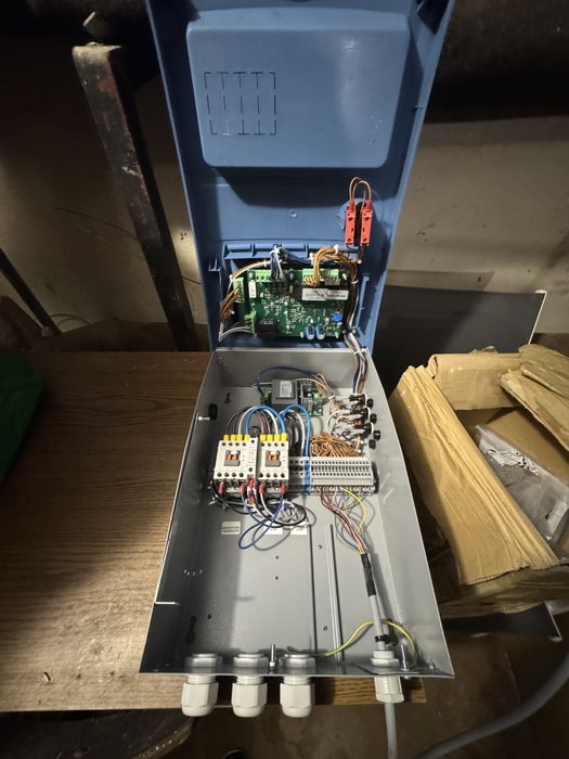 Ats generator Automatizare generator