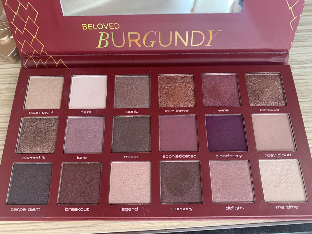 Farduri Artdeco beloved burgundy