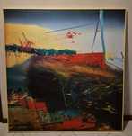 Tablou Abstract Gerhard Richter 117,5 x 110,5