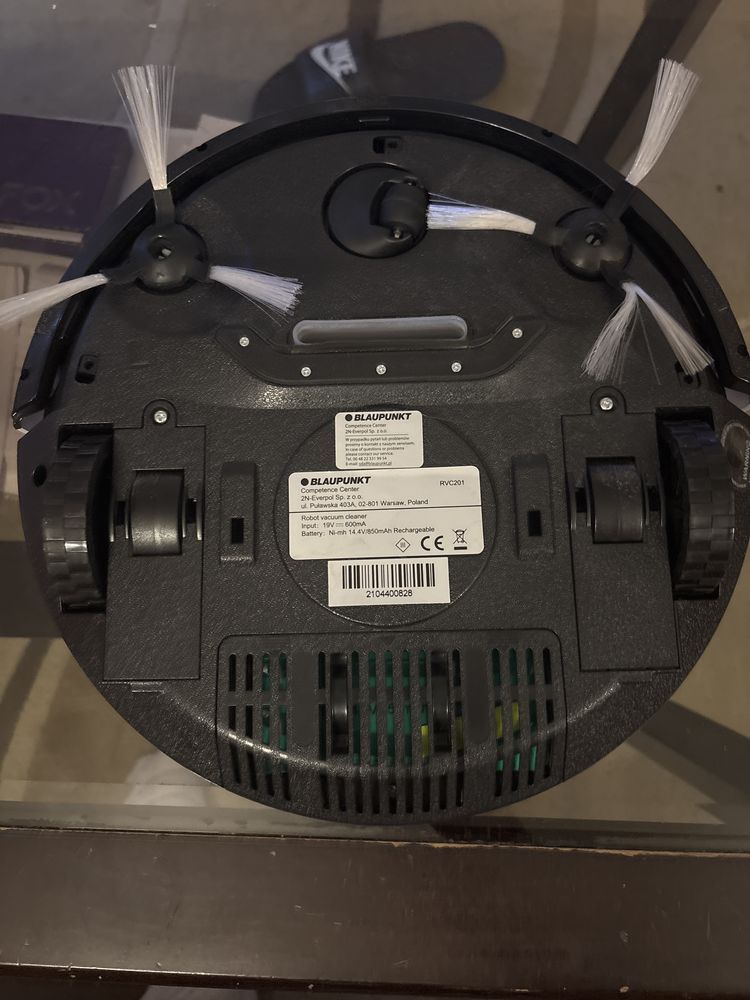 Робот прахосмукачка Blaupunkt