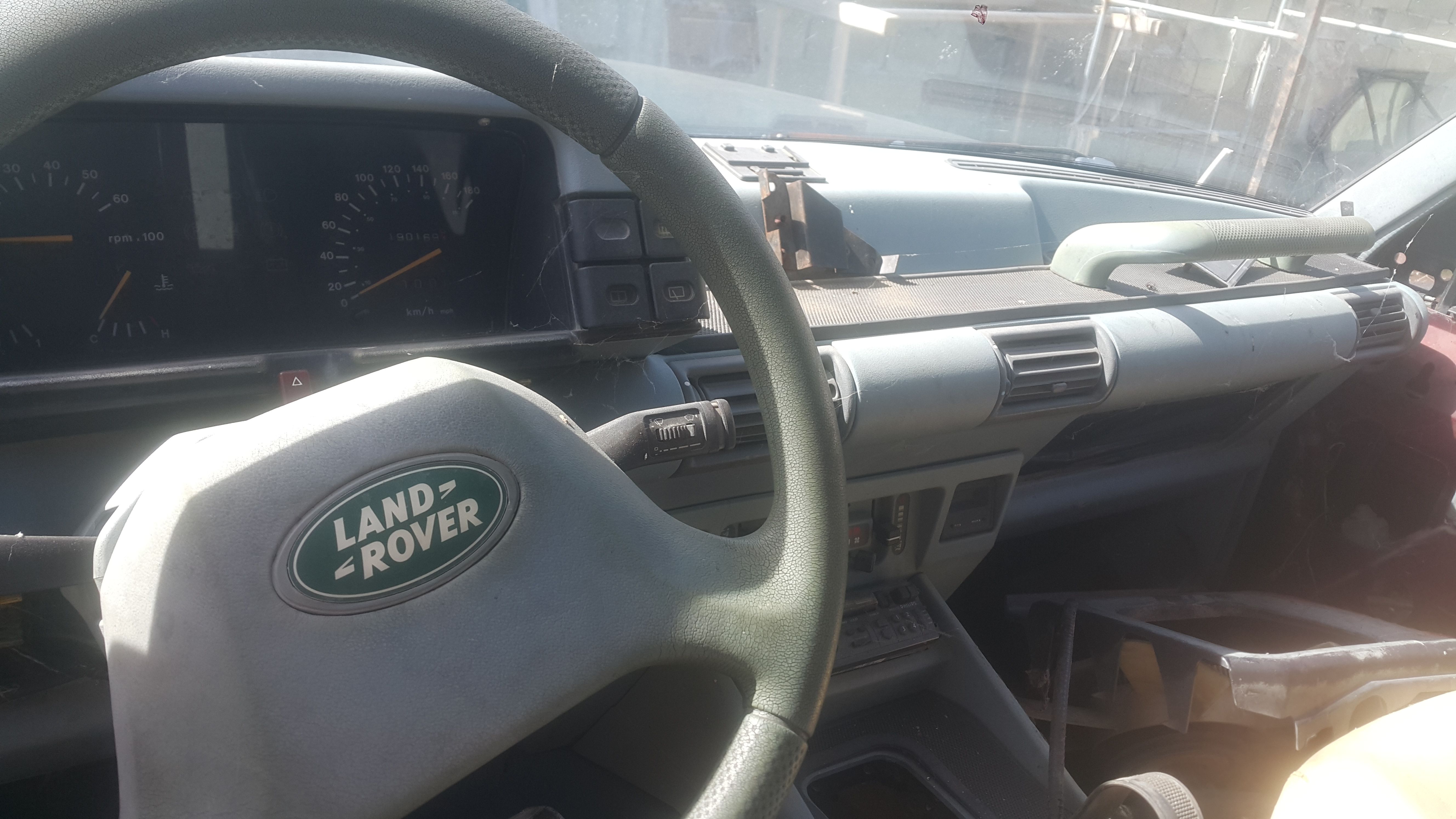 На части - Land Rover Discovery 1 / Ланд Ровър Дискавъри 2.5тди