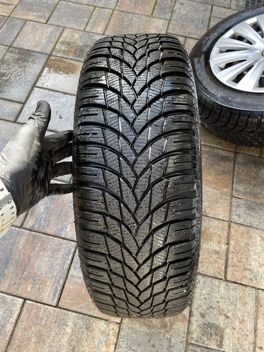 Set de iarna VW Seat Audi Skoda 5x112 pe 15”