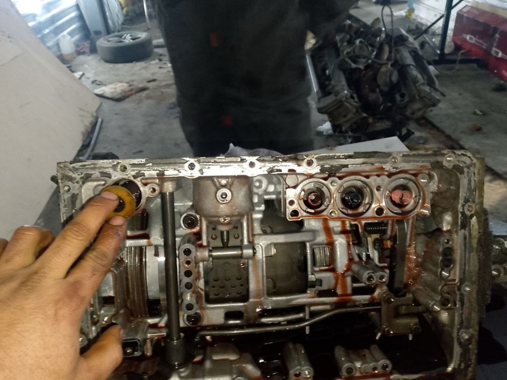 Ремонт акпп cvt dsg и все что связанно с трансмиссией