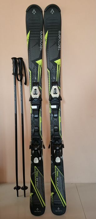 Детски/юношески ски TechnoPro 130см + ПОДАРЪК