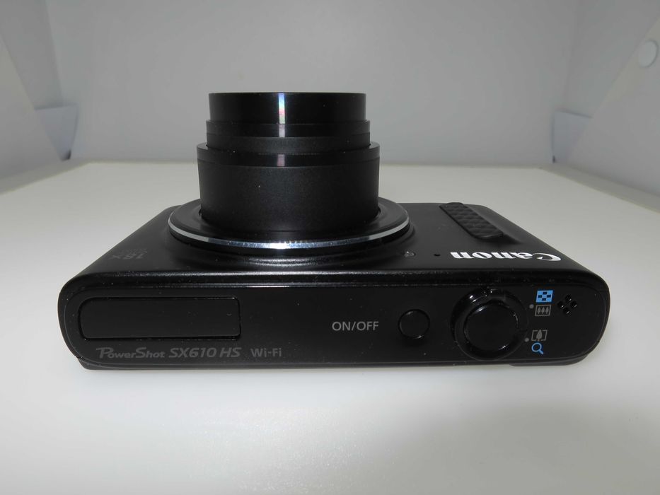 Canon PowerShot SX610 HS цифрова камера фотоапарат НОВ пълен комплект