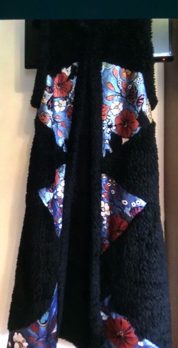 Cojoc superb pictat Liza Panait marimea M/L